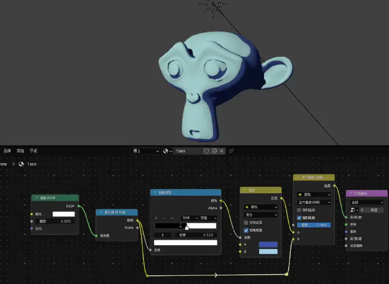 Featured image of post 「Blender」最简单的三渲二受光源影响j